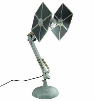 Star Wars Tie Fighter Poseable Desk Lamp Star Wars Tie Fighter Poseable Desk Lamp