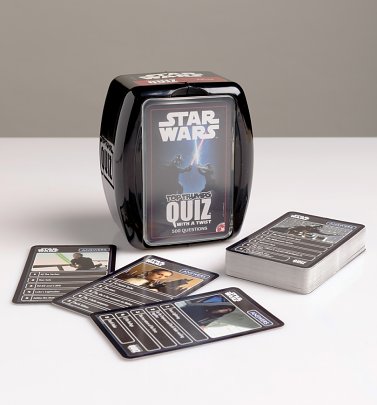 Star Wars Top Trumps Quiz Star Wars Top Trumps Quiz