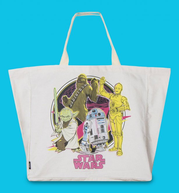 Star Wars XL Tote Shopper Bag