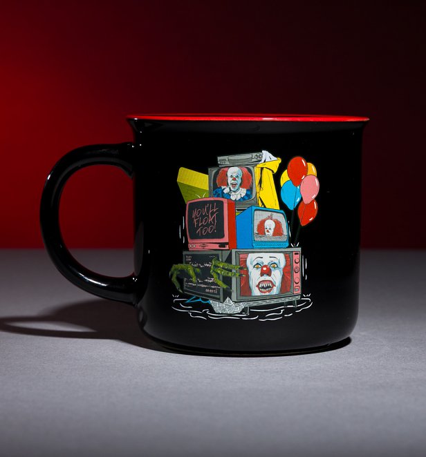 Stephen King's It Pennywise Heat Change Mug Stephen King's It Pennywise Heat Change Mug