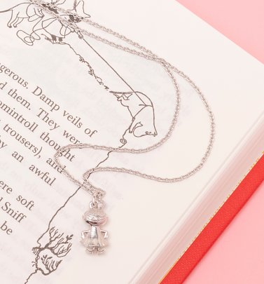 Sterling Silver Little My Moomin Necklace Sterling Silver Little My Moomin Necklace