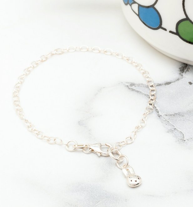 Sterling Silver Miffy Head Bracelet Sterling Silver Miffy Head Bracelet