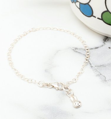 Sterling Silver Miffy Head Bracelet Sterling Silver Miffy Head Bracelet