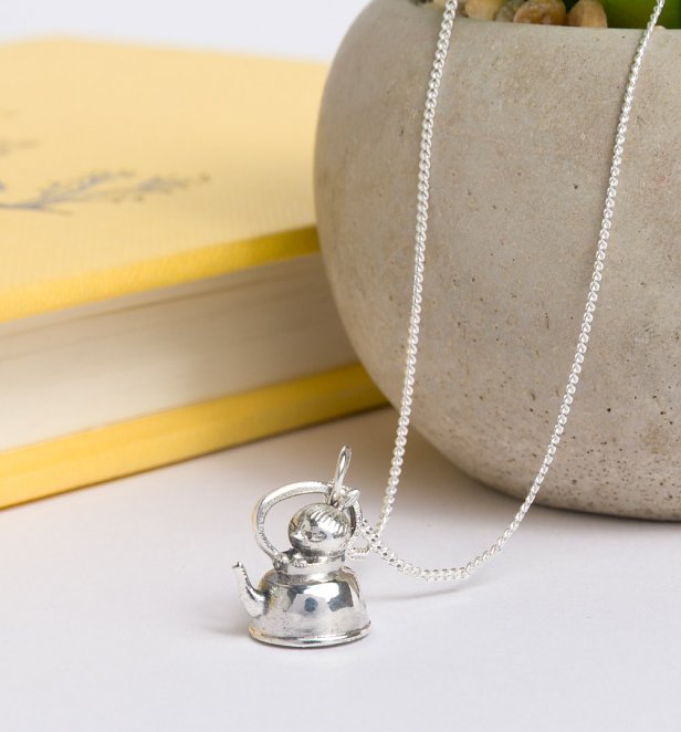 Sterling Silver Moomin Little My Necklace Sterling Silver Moomin Little My Necklace