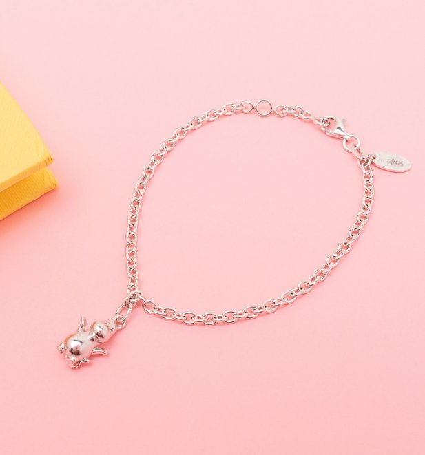 Sterling Silver Moomintroll Moomin Bracelet Sterling Silver Moomintroll Moomin Bracelet