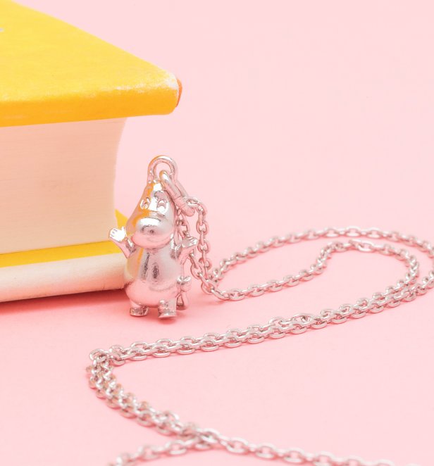 Sterling Silver Moomintroll Moomin Necklace Sterling Silver Moomintroll Moomin Necklace