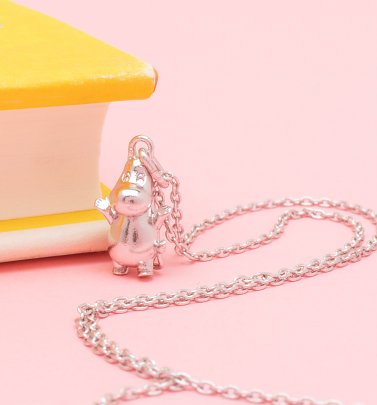 Sterling Silver Moomintroll Moomin Necklace Sterling Silver Moomintroll Moomin Necklace