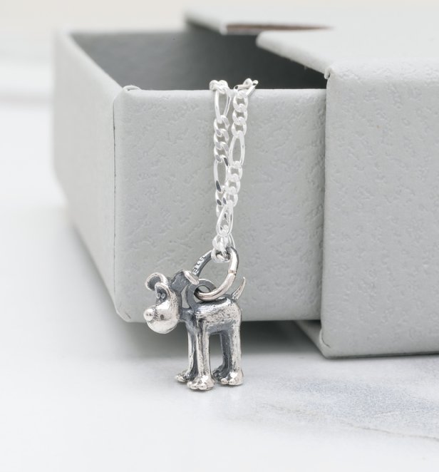 Sterling Silver Wallace And Gromit Gromit Necklace Sterling Silver Wallace And Gromit Gromit Necklace