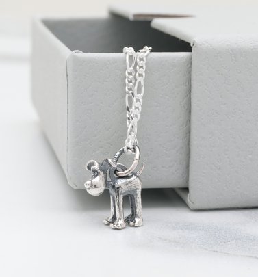 Sterling Silver Wallace And Gromit Gromit Necklace Sterling Silver Wallace And Gromit Gromit Necklace