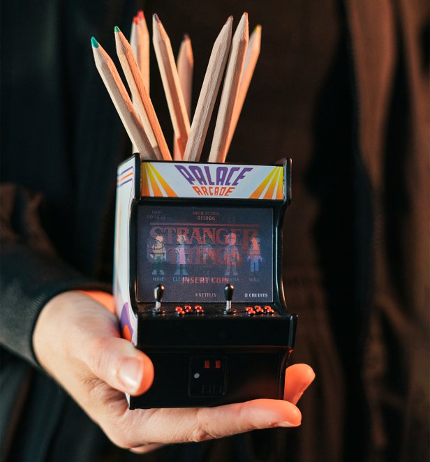 Stranger Things Arcade Pen Holder