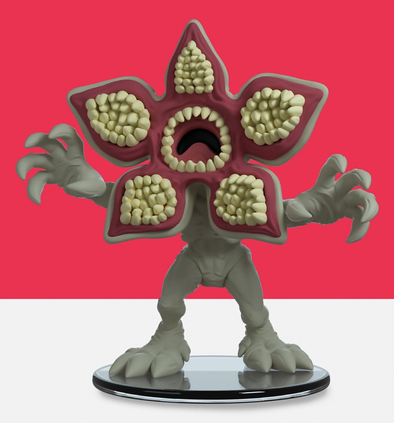 Stranger Things Demogorgon Luxury Vinyl Figure from Youtooz
