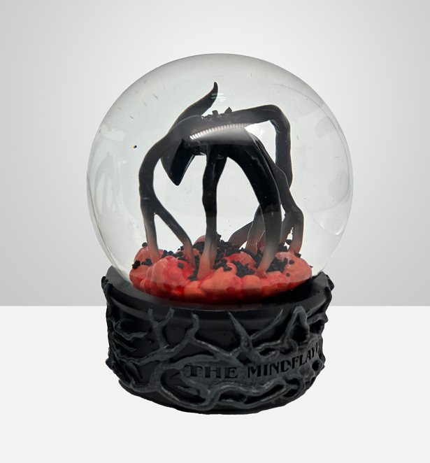 Stranger Things Mind Flayer Snow Globe