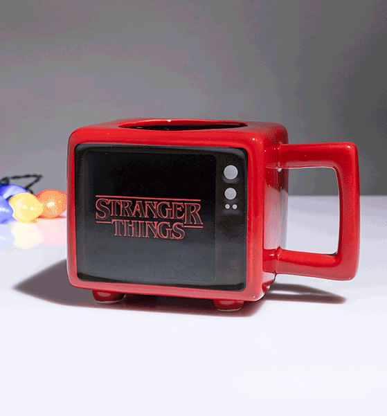 Stranger Things Heat Change TV Shaped Mug Stranger Things Heat Change TV Shaped Mug