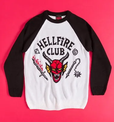  Stranger Things Kids Pyjama Set, Boys & Girls Hellfire Club  Short Sleeve T-Shirt & Loungepants