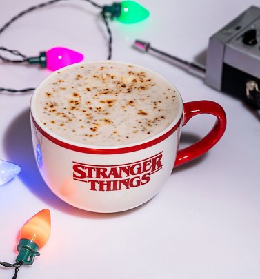 Stranger Things Hidden Demogorgan Coffee Cup Stranger Things Hidden Demogorgan Coffee Cup