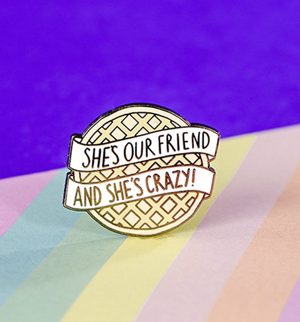 Stranger Things Inspired Eggo Enamel Pin from Punky Pins Stranger Things Inspired Eggo Enamel Pin from Punky Pins