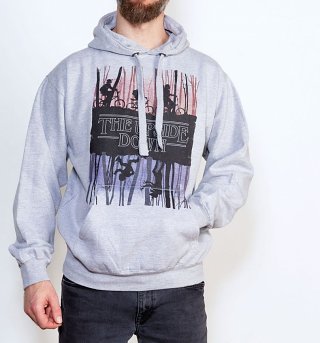 Stranger Things Inspired Upside Down Hoodie Stranger Things Inspired Upside Down Hoodie