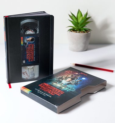 Stranger Things Retro VHS Notebook