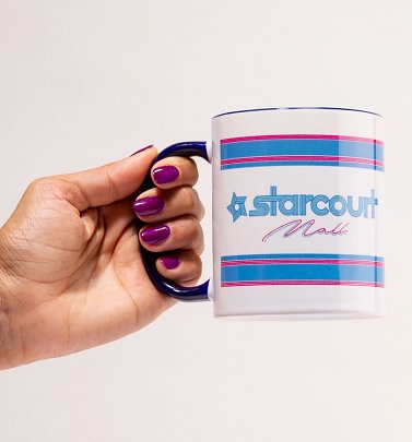 Stranger Things Starcourt Mall Mug Stranger Things Starcourt Mall Mug