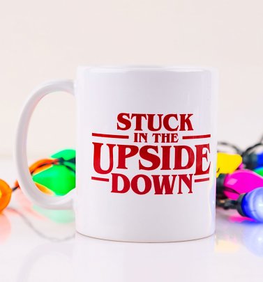 Stranger Things Stuck In The Upside Down Mug Stranger Things Stuck In The Upside Down Mug