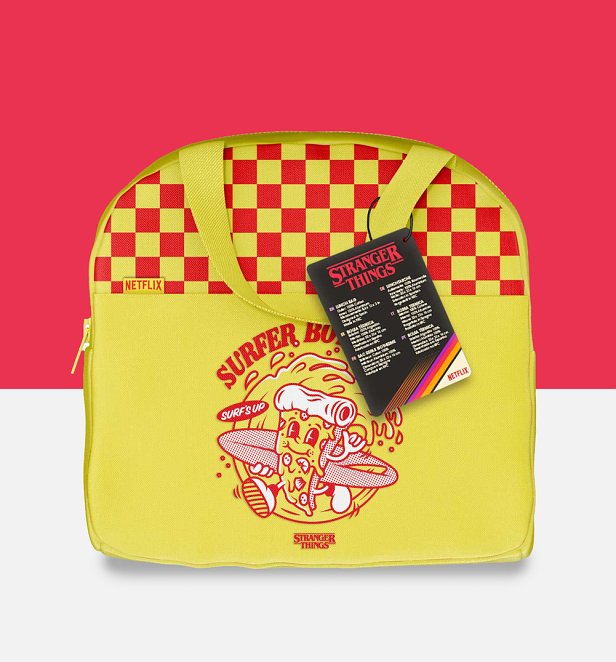 Stranger Things Thermal Lunch Box