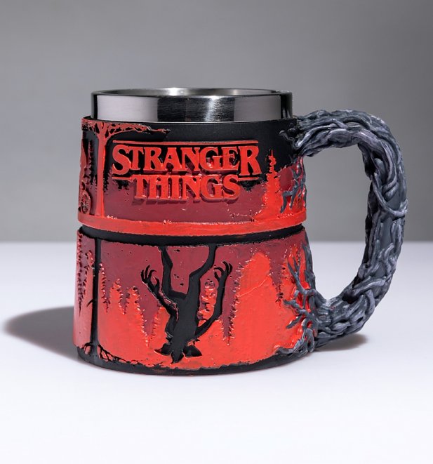 Stranger Things Upside Down Tankard Mug Stranger Things Upside Down Tankard Mug