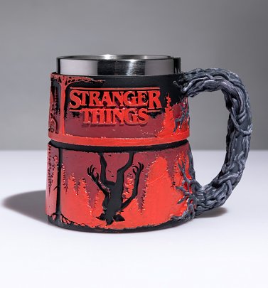 Stranger Things Upside Down Tankard Mug Stranger Things Upside Down Tankard Mug