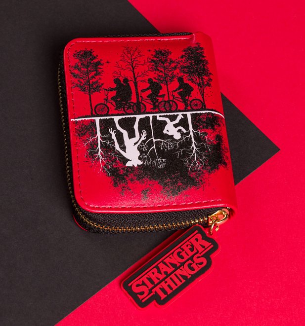 Stranger Things Upside Down Wallet