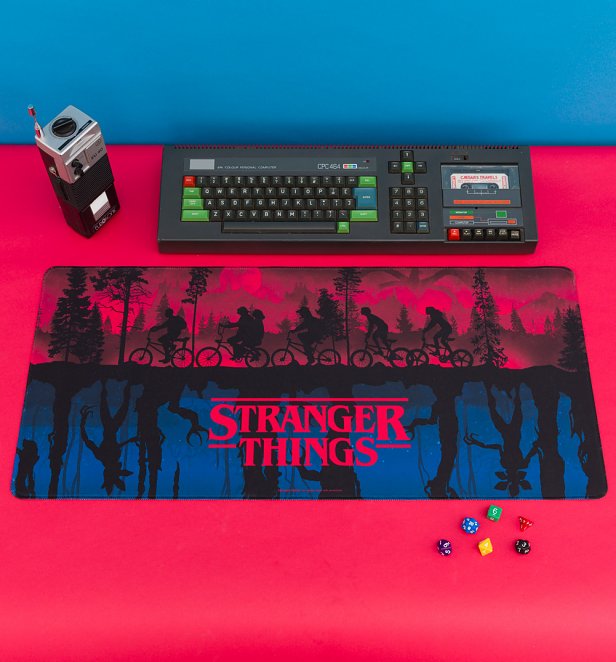 Stranger Things Upside Down XL Mouse Pad Stranger Things Upside Down XL Mouse Pad