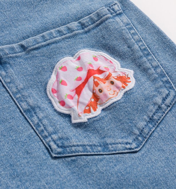 Strawberry Shortcake Patch Denim Jeans from Cakeworthy