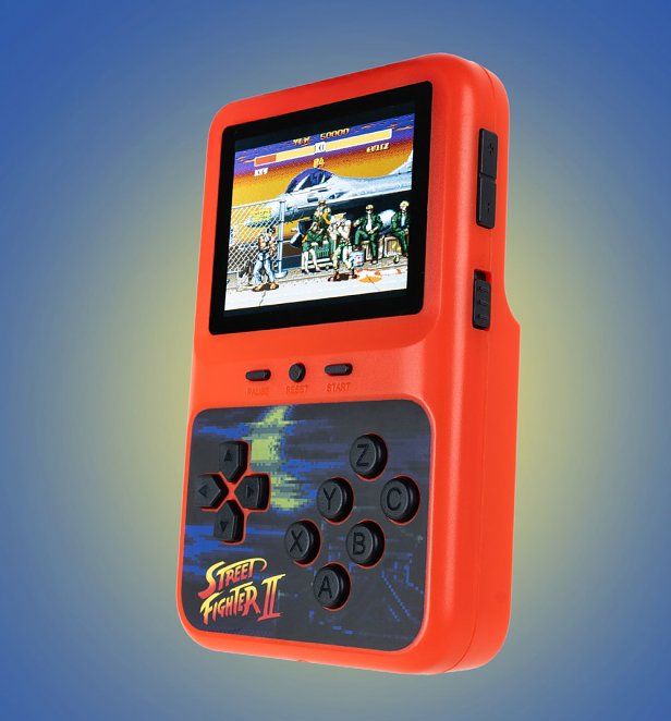 Street Fighter II Colour Handheld Video Game