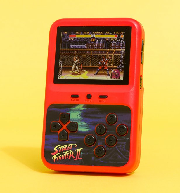 Street Fighter II Colour Handheld Video Game