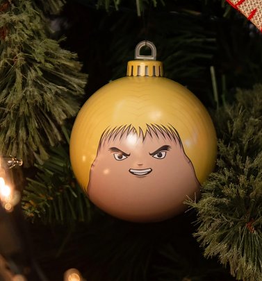 Street Fighter Ken Christmas Decoration from Bauble Heads