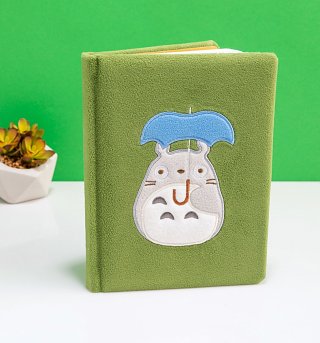 Studio Ghibli My Neighbour Totoro Plush Notebook Studio Ghibli My Neighbour Totoro Plush Notebook