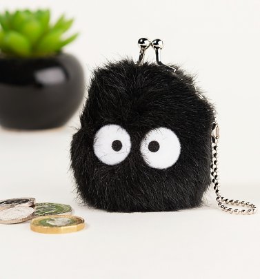 Mini Studio Ghibli Soot Sprite Coin Purse Keyring Mini Studio Ghibli Soot Sprite Coin Purse Keyring