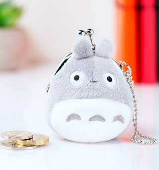 Studio Ghibli Totoro Coin Purse Keyring Studio Ghibli Totoro Coin Purse Keyring