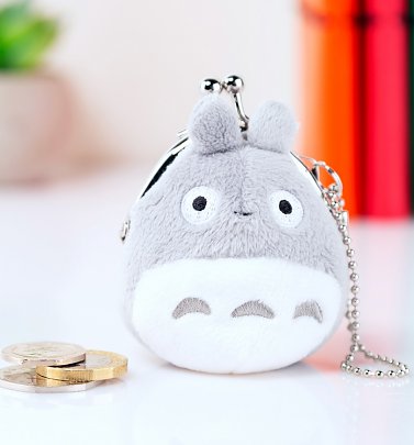 Studio Ghibli Totoro Coin Purse Keyring Studio Ghibli Totoro Coin Purse Keyring