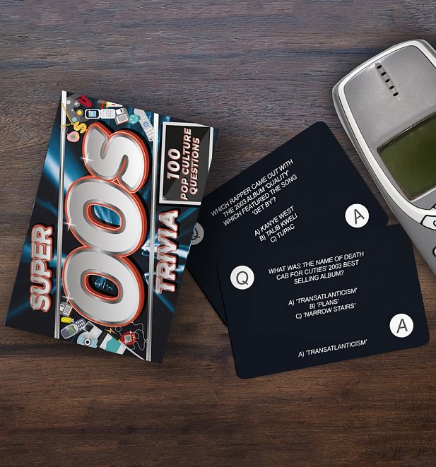 Super 00s Trivia Cards Super 00s Trivia Cards