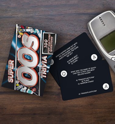 Super 00s Trivia Cards Super 00s Trivia Cards