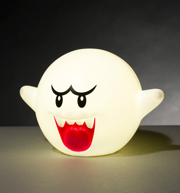 Super Mario Boo Lamp With Sound