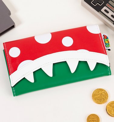 Super Mario Brothers Piranha Purse Super Mario Brothers Piranha Purse