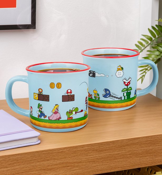 Super Mario Level Mug Super Mario Level Mug