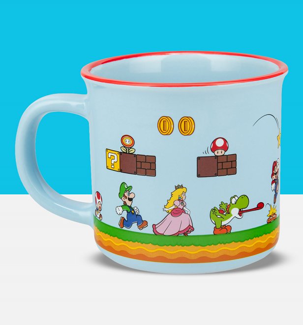Super Mario Level Mug Super Mario Level Mug