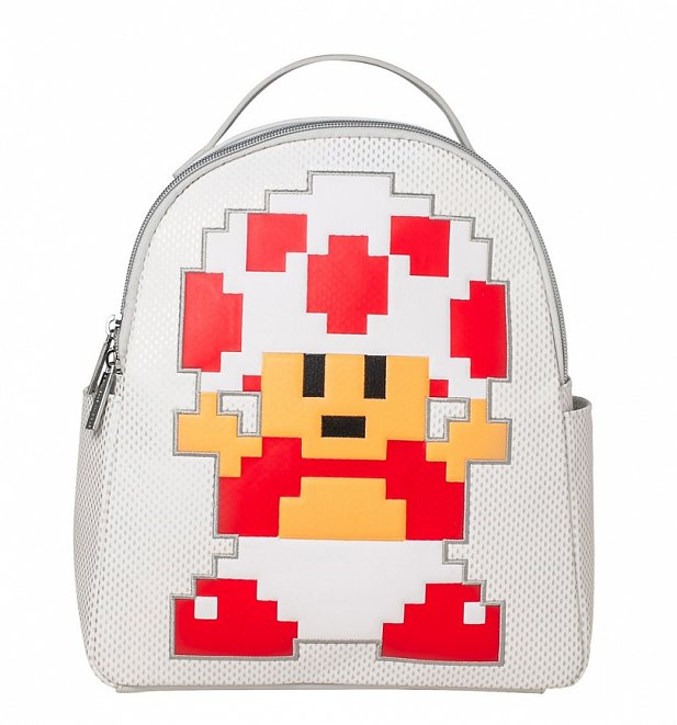 Super Mario Toad Nintendo Backpack from Danielle Nicole Super Mario Toad Nintendo Backpack from Danielle Nicole