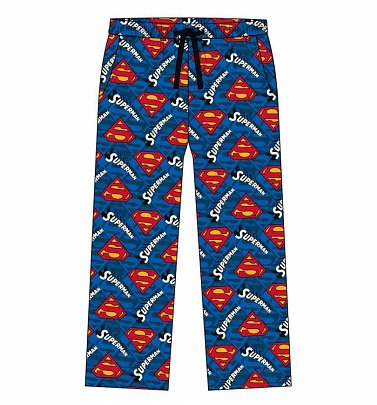 Superman Loungepants Superman Loungepants