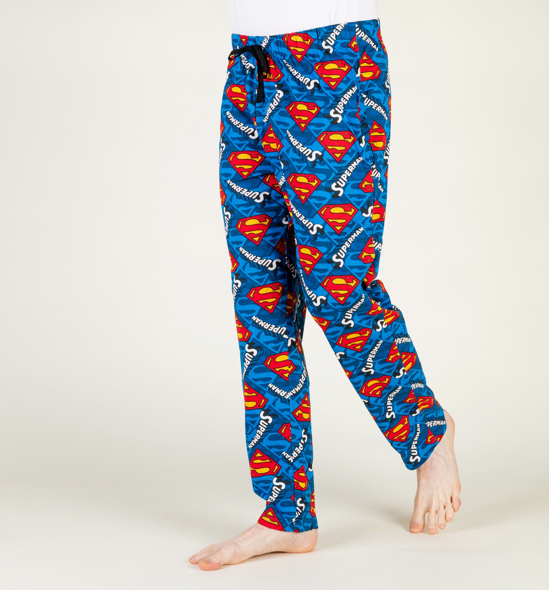 superman mens pajama pants