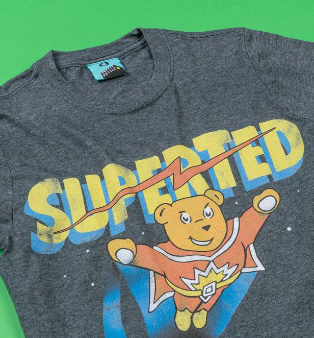 Superted Charcoal T-Shirt