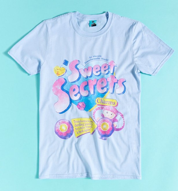 Sweet Secrets Light Blue T-Shirt