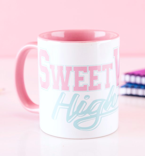 Sweet Valley High Pink Handle Mug Sweet Valley High Pink Handle Mug