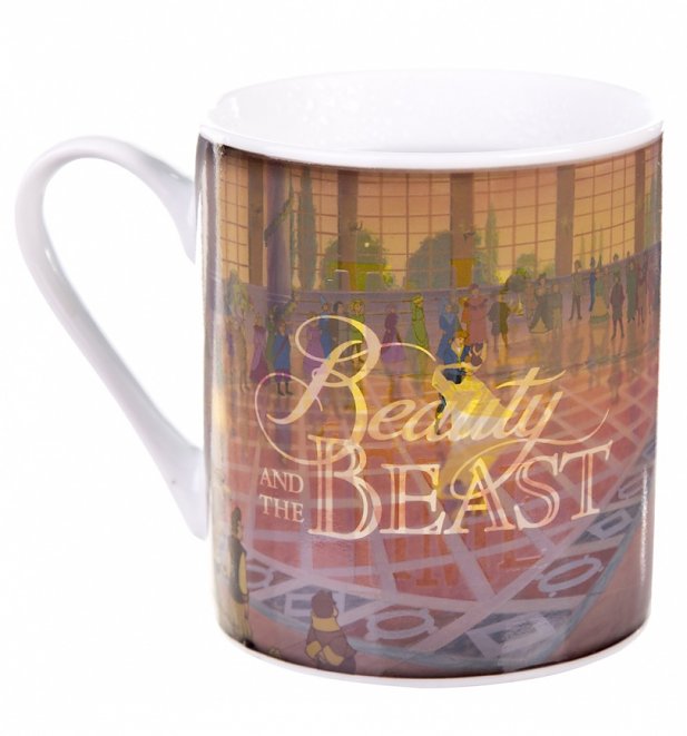 Disney Beauty And The Beast Boxed Heat Changing Mug Disney Beauty And The Beast Boxed Heat Changing Mug